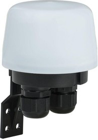 Фотореле ФР 604 3300ВА IP66 бел. IEK LFR20-604-3300-K01