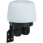 Фотореле ФР 604 3300ВА IP66 бел. IEK LFR20-604-3300-K01