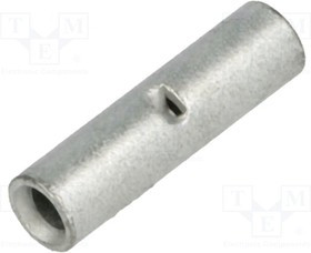 BM01260, Наконечник: втулка соединительная, неизолированный, медь, обжим