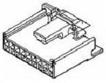 12064980, Automotive Connectors 9P FEMALE BLK CONN MP 100 SERIES 5AMPS