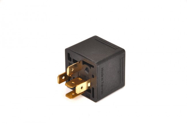 0986AH0204, Реле электромагнитное 24V 5-ти контактное с сопротивлением