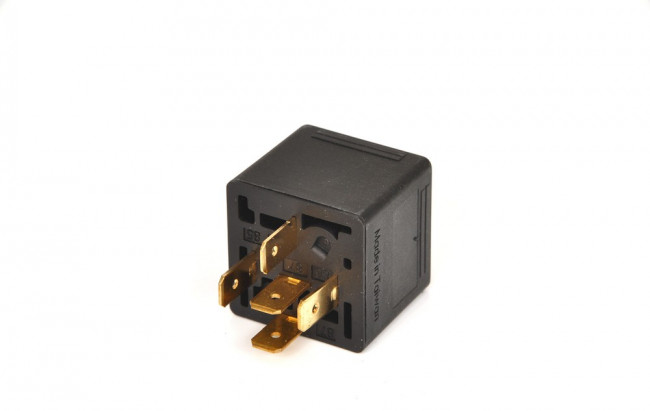 0986AH0204, Реле электромагнитное 24V 5-ти контактное с сопротивлением