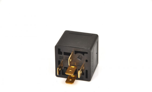 0986AH0204, Реле электромагнитное 24V 5-ти контактное с сопротивлением