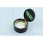 Звонок пьезоэлектрический 22x11мм, 3~30В, частота 2.0кГц; зп 22x11\3~30\\ 2,0\2P10\KPT-G2220S1