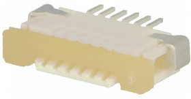 MX-52207-0633, Коннектор: FFC/FPC; горизонтальный; PIN: 6; top Контакты,ZIF; SMT; 50V