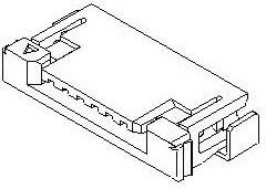 MX-52207-0633, Коннектор: FFC/FPC; горизонтальный; PIN: 6; top Контакты,ZIF; SMT; 50V MX-52207-0633, Коннектор: FFC/FPC; горизонтальный; PIN: 6; top Контакты,ZIF; SMT; 50V
