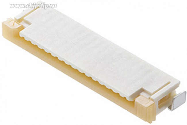 MX-52207-0633, Коннектор: FFC/FPC; горизонтальный; PIN: 6; top Контакты,ZIF; SMT; 50V MX-52207-0633, Коннектор: FFC/FPC; горизонтальный; PIN: 6; top Контакты,ZIF; SMT; 50V
