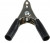 BU-40C-0, Test Clips Black Micro-Plier-Type Copper Clip, 20 Amp