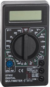 Мультиметр DT 832 61/10/512 Мультиметр DT 832 61/10/512