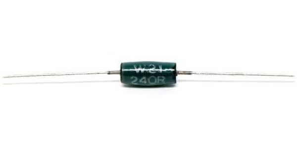 W21-180RJI, 180 Wire Wound Resistor 3W ±5% W21-180RJI W21-180RJI, 180 Wire Wound Resistor 3W ±5% W21-180RJI
