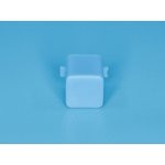 PSM1-K-1-L, Колпачок квадратный для мини кнопки голубой (синий)