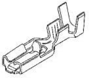 173690-1 (Mouser Reel), Automotive Connectors 187 POSITIVE LK Reel of 1000 173690-1 (Mouser Reel), Automotive Connectors 187 POSITIVE LK Reel of 1000