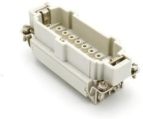 93601-0282, Heavy Duty Power Connectors S-EC Ins 16P M Term 17-32 7316.6164.0