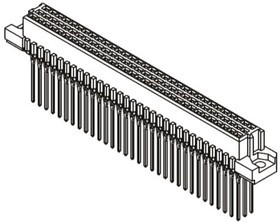 09032646861, DIN 41612 Connectors C064FPW-13,2C1-2 DIN SIG