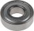 6202-C-2Z Single Row Deep Groove Ball Bearing- Both Sides Shielded 15mm I.D, 35mm O.D 6202-C-2Z Single Row Deep Groove Ball Bearing- Both Sides Shielded 15mm I.D, 35mm O.D