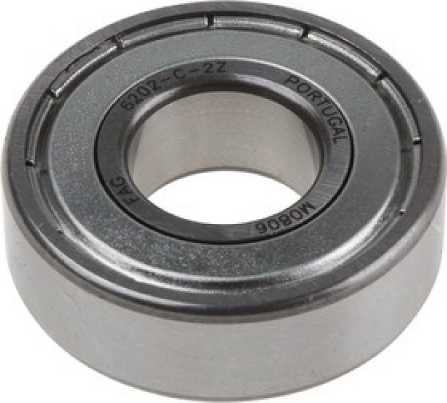 6202-C-2Z Single Row Deep Groove Ball Bearing- Both Sides Shielded 15mm I.D, 35mm O.D 6202-C-2Z Single Row Deep Groove Ball Bearing- Both Sides Shielded 15mm I.D, 35mm O.D