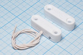 Датчик положения бесконтакный с магнитом в комплекте(нормально замкнутый) аналог СМК-14, 13870 датчи