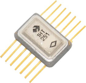 1НТ251, Транзисторная сборка из 4-х NPN транзисторов [металл]