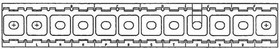 DCR-1A-10, Rectangular MIL Spec Connectors COMPOSIT RAIL