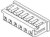 51065-0300, Корпус разъема, Micro-Latch 51065, Гнездо, 3 вывод(-ов), 2 мм, 50212 Crimp Terminal 51065-0300, Корпус разъема, Micro-Latch 51065, Гнездо, 3 вывод(-ов), 2 мм, 50212 Crimp Terminal