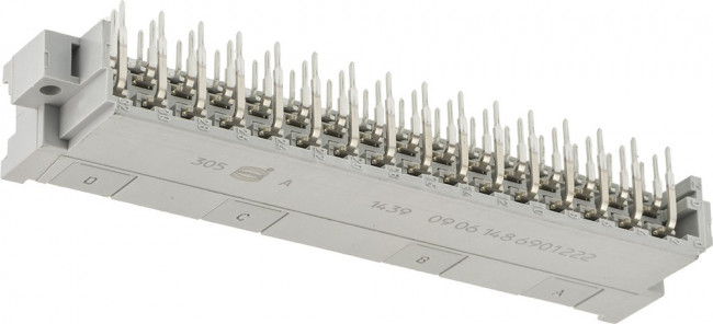 09061486901222, DIN 41612 Connectors DIN-POWER F048MS-3,0C1-2-NFF