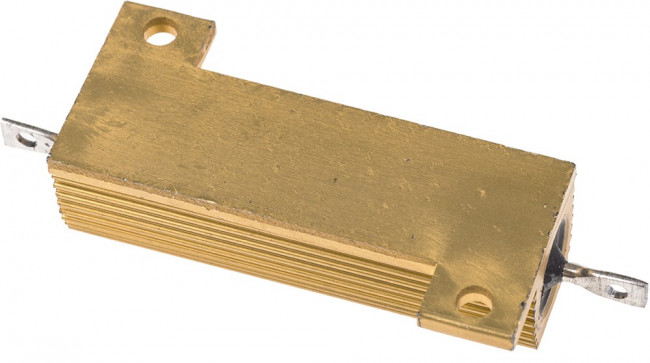 HS50 75R J, 75 50W Wire Wound Chassis Mount Resistor HS50 75R J ±5%