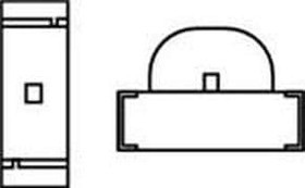 597-2311-407F, LED, GREEN, 2MM, 5.2MCD, 560NM