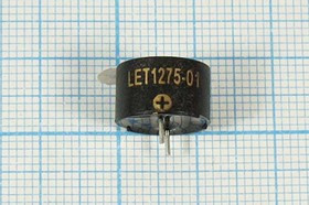 Излучатель звука магнитоэлектрический без генератора , 1.5В/6.5 Ом, 12x8мм зм 12x 8\ 1,5\ 6,5\2,743\