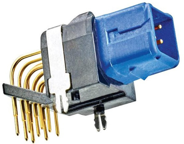 D369-G99-BP4, Rectangular MIL Spec Connectors 369 Inline PCB RCPT 9-Way, B-Key, Pin D369-G99-BP4, Rectangular MIL Spec Connectors 369 Inline PCB RCPT 9-Way, B-Key, Pin