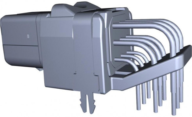 D369-G99-BP4, Rectangular MIL Spec Connectors 369 Inline PCB RCPT 9-Way, B-Key, Pin D369-G99-BP4, Rectangular MIL Spec Connectors 369 Inline PCB RCPT 9-Way, B-Key, Pin