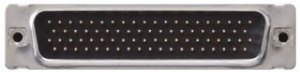 163A16989X, D-Sub High Density Connectors 78P DSUB PLUG STRT HI DENSITY THRU-HOLE