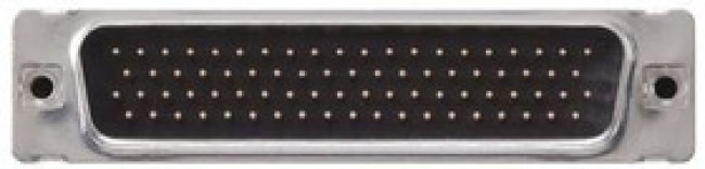 163A16989X, D-Sub High Density Connectors 78P DSUB PLUG STRT HI DENSITY THRU-HOLE
