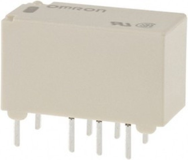 G6S-2-Y 12DC, Signal Relay G6S, 2CO, DC, 12V, 2A, 1.03kOhm