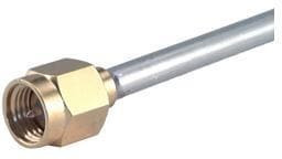 11_SMA-50-3-15/111_NH, RF Connectors / Coaxial Connectors SMA straight cable plug(m)