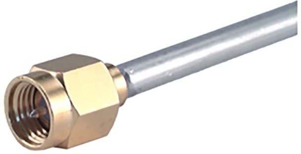 11_SMA-50-3-15/111_NH, RF Connectors / Coaxial Connectors SMA straight cable plug(m)