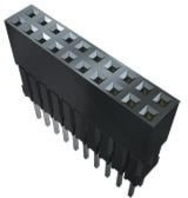 803-13-016-10-007000, Headers &amp; Wire Housings 16P,2R FML,20-18AWG 4.5A,SOLDERCUP STRIP