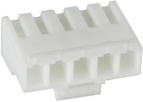 SCT3961H-05P (VHR-5N), Корпус разъема розетка на кабель с защелкой 3.96мм 5pin (без контактов)