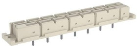 594750-E, Conn DIN 41612 F 15 POS 7.62mm Solder ST Thru-Hole