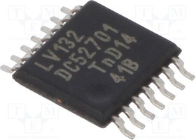 74LV132PW.112, IC: цифровая; NAND; Ch: 4; IN: 2; TTL; SMD; TSSOP14; LV; 1?5,5ВDC; туба
