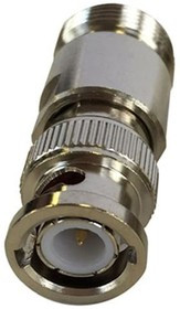 ADP-BNCM-NF, Straight 50 RF Adapter BNC Plug Socket