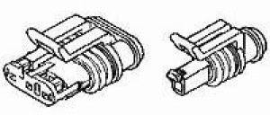1745022-1, Корпус Автомобильного Разъема, SUPERSEAL 1.5mm, Штекер, 2 вывод(-ов) 1745022-1, Корпус Автомобильного Разъема, SUPERSEAL 1.5mm, Штекер, 2 вывод(-ов)