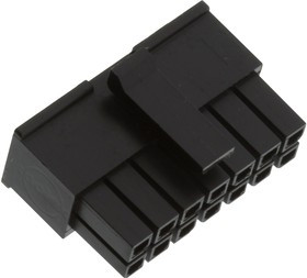 0430251808, Корпус разъема прямоугольный 3мм 2x9P 9 2 3мм Yes P=3мм
