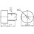 Излучатель звука пьезоэлектрический без генератора 12.7x 7мм, 1~30В, 4.0 кГц, шаг 5мм; зп 12,7x 7\1~