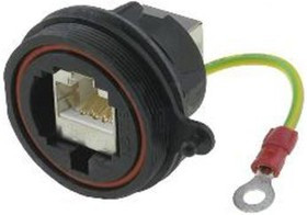 PX0833/E, Соединитель, 0,8м, Buccaneer Ethernet, PIN: 8, с заземлением, 1,5А