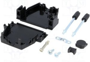 L6260-0107-03, Корпус: для разъемов D-Sub, D-Sub 25pin, D-Sub HD 44pin, UNC4-40 L6260-0107-03, Корпус: для разъемов D-Sub, D-Sub 25pin, D-Sub HD 44pin, UNC4-40