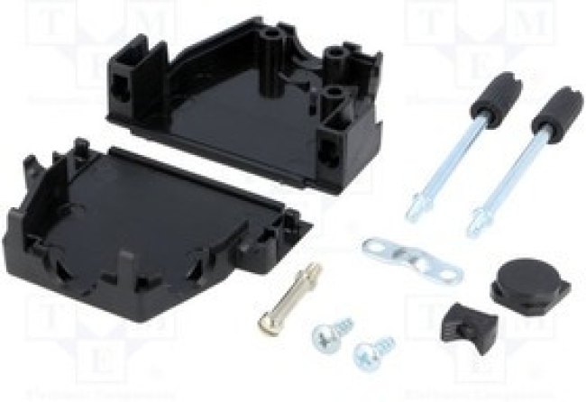 L6260-0107-03, Корпус: для разъемов D-Sub, D-Sub 25pin, D-Sub HD 44pin, UNC4-40