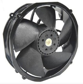 R200A4-051-D0550, DC Fans DC Axial Fan, 200x51mm Round, 24VDC, 590CFM