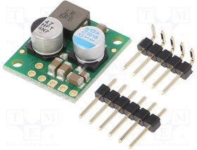 POLOLU-3785, Преобразователь: step Down, Uвых: 9В, Uвх: 9,8-50В, 2,6А, 85-95%