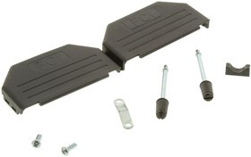 86303640BLF, Корпус D Sub, UNC 4-40, DC, 180°, Корпус из Нейлона (Полиамида) 86303640BLF, Корпус D Sub, UNC 4-40, DC, 180°, Корпус из Нейлона (Полиамида)