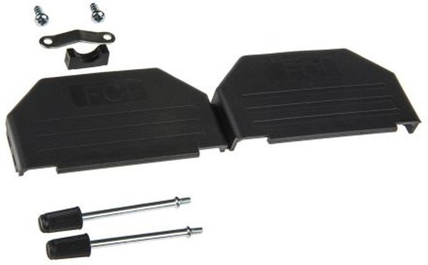 86303640BLF, Корпус D Sub, UNC 4-40, DC, 180°, Корпус из Нейлона (Полиамида) 86303640BLF, Корпус D Sub, UNC 4-40, DC, 180°, Корпус из Нейлона (Полиамида)